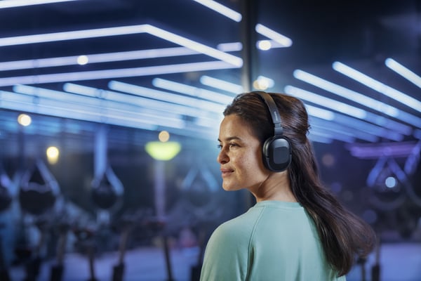 Philips 6500 series TAH6506BK/00 kuulokkeet ja kuulokemikrofoni Langallinen & langaton Pääpanta Musiikki USB Type-C Bluetooth Musta