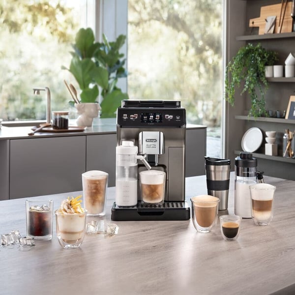 De’Longhi Eletta Explore ECAM450.86.T Helautomatisk Espressomaskin 1,8 l