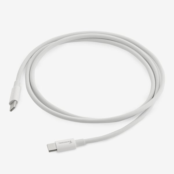 Formcase FCUSBCC1M USB-kaapeli 1 m USB C 100 W Valkoinen Formcase FCUSBCC1M USB-kaapeli 1 m USB C 100 W Valkoinen