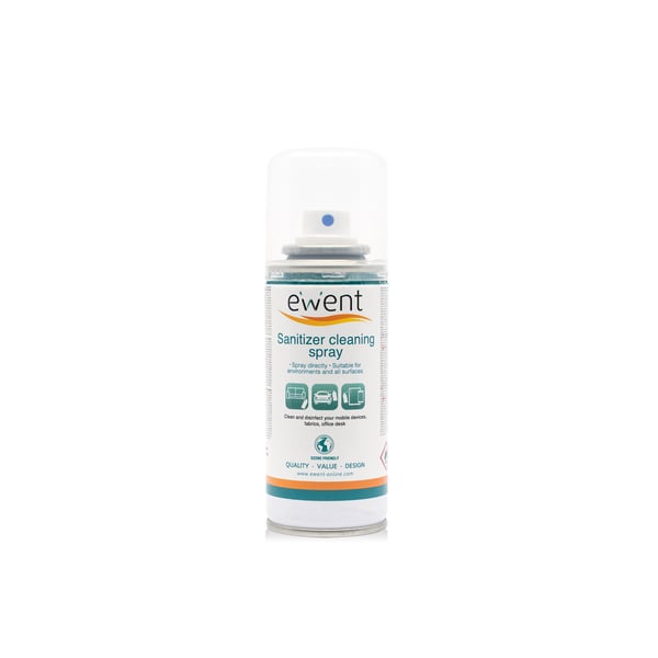 Ewent EW5675 kit för produktrengöring Universal Spray för rengöring av utrustning 100 ml