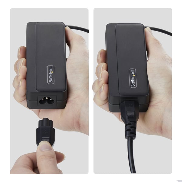 StarTech.com Startech - Strømforsyning - GaN - 140 watt - 5 A - Power Delivery 3.1 (USB-C)