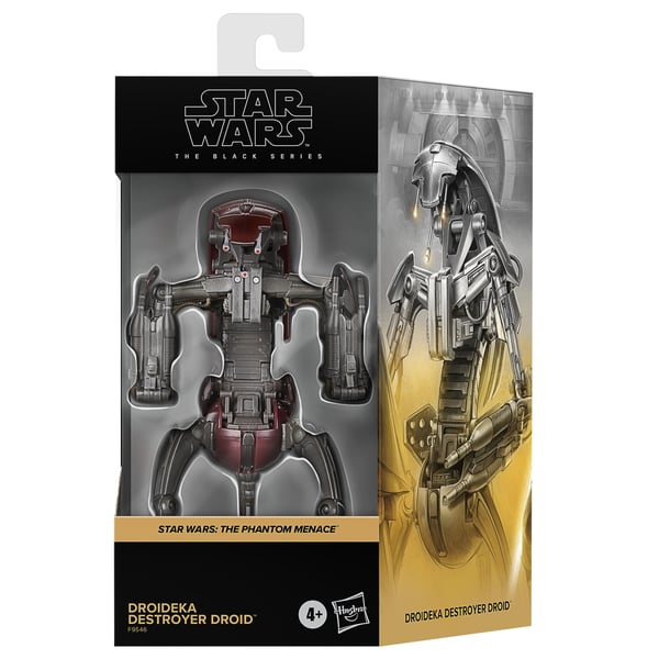 Star Wars The Black Series Droideka