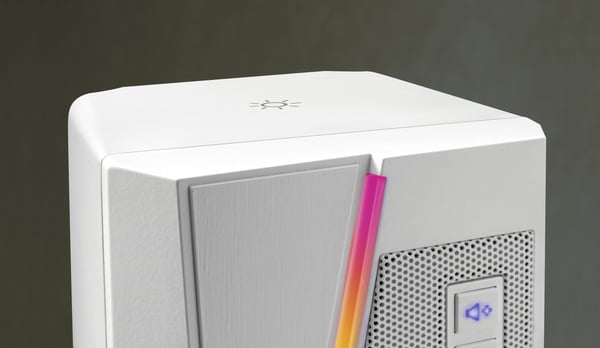 Mars Gaming MS7W højttaler Hvid Kabel & trådløs 20 W