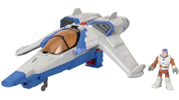 Fisher-Price Imaginext Disney and Pixar Lightyear Lights & Sounds XL-15
