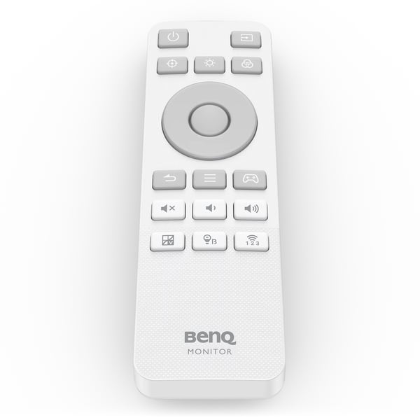 BenQ EX271UZ tietokoneen litteä näyttö 67,3 cm (26.5") 3840 x 2160 pikseliä 4K Ultra HD OLED Musta, Valkoinen
