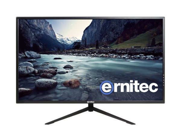 Ernitec 0070-24232-L platta pc-skärmar 81,3 cm (32") 1920 x 1080 pixlar Full HD LCD Svart
