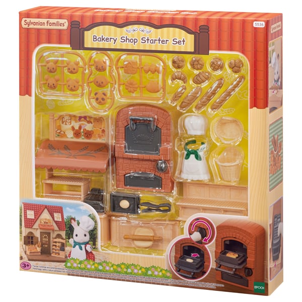 Sylvanian Families Bagerisæt til Hyggehytten