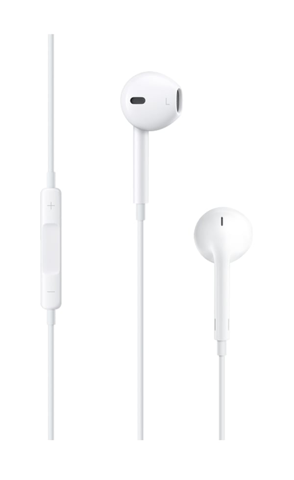 Apple EarPods Headset Kabel I öra Samtal/musik Vit Apple EarPods Headset Kabel I öra Samtal/musik Vit