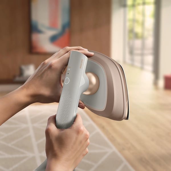 Philips GC213/10 silitysrauta 1800 W Valkoinen, Nougat