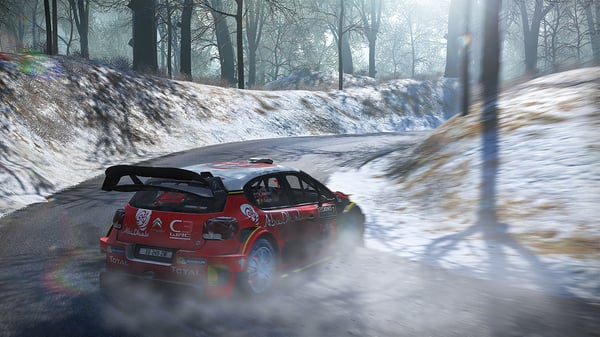 Sony Interactive Entertainment WRC 7, PlayStation 4 Vakio