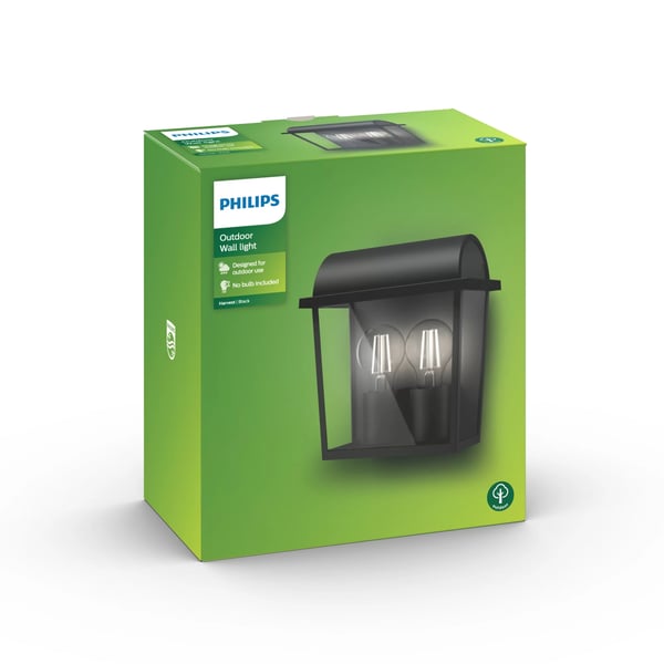 Philips myGarden Harvest vägglampa 42 W E27 ljuskälla medföljer inte