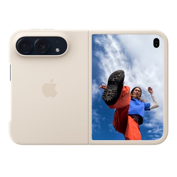 Apple iPhone Duon kuori - hiekanvärinen