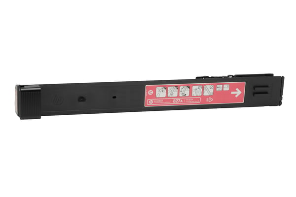 HP Original 827A LaserJet-tonerpatron, magenta