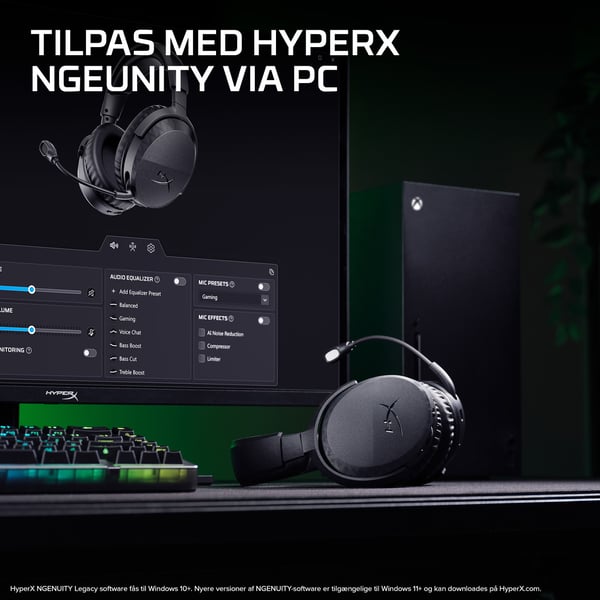 HyperX CloudX Stinger 3 Wireless Gaming Headset Xbox