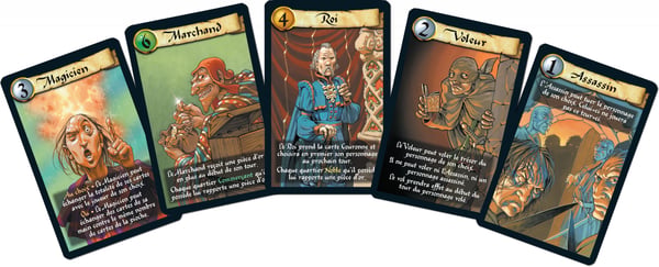 Asmodee UBICTD01 brætspil Strategi