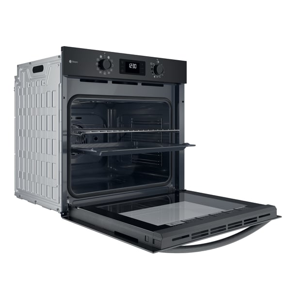 Indesit IO 258HS B 71 L Sort