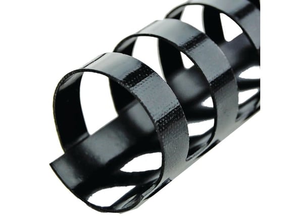 GBC CombBind indbindingsryg Combs 19mm A4 21R