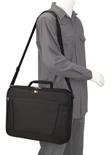 Case Logic VNCI-217 Black 43,9 cm (17.3") budväska Svart