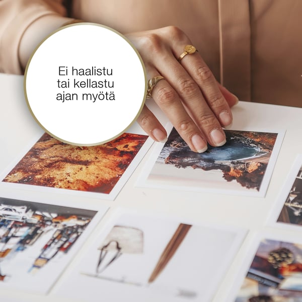 Epson Premium Glossy Photo Paper valokuvapaperi (13 x 18 cm), 255 g/m2, 30 arkkia