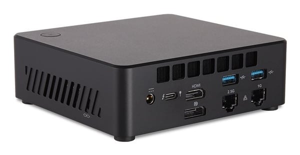 TERRA Micro 7000C GREENLINE Intel® Core™ i7 i7-1355U 16 GB DDR5-SDRAM 500 GB SSD Windows 11 Pro Micro PC Mini-PC Svart