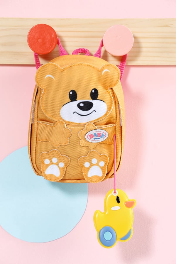BABY born Kindergarten Backpack Set Dukke rygsæk