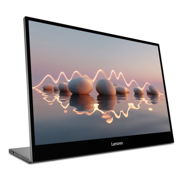 Lenovo L16 computerskærm 40,6 cm (16") 1920 x 1200 pixel WUXGA LED Sort, Grå