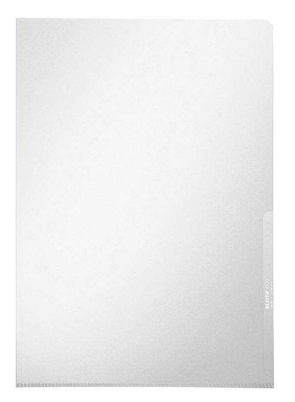 Leitz 41000003 folder PVC Transparent A4