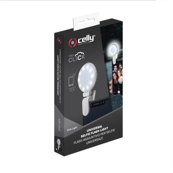 Celly Clicklight Selfie-lampa