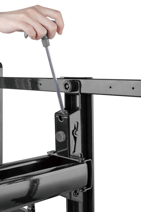 Vivolink VLMW4390A TV-kiinnike 2,41 m (95") Musta