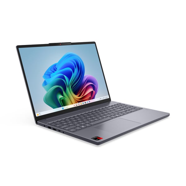 Lenovo IdeaPad Slim 3 15Q8X10 Copilot+ PC Snapdragon X1-26-100 Laptop 38,9 cm (15.3") WUXGA 16 GB LPDDR5x-SDRAM 512 GB SSD Wi-Fi 6E (802.11ax) Windows 11 Home Grå Italiensk