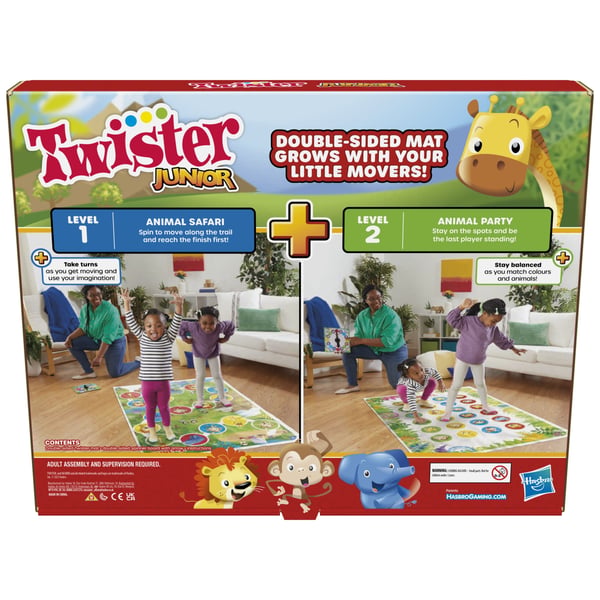 Hasbro Gaming Twister Junior Game