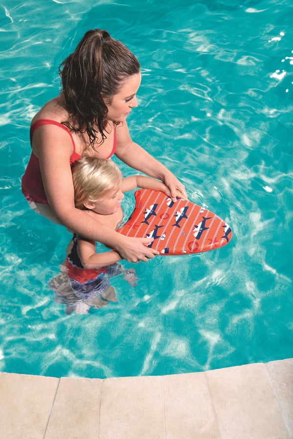 Bestway 32155 pool- och badmadrass Multifärg Badbräda