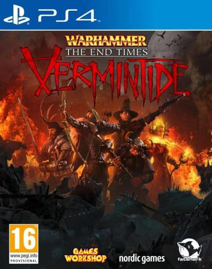 Sony Interactive Entertainment Warhammer: The End Times - Vermintide, PS4 Vakio Englanti, Ranska PlayStation 4