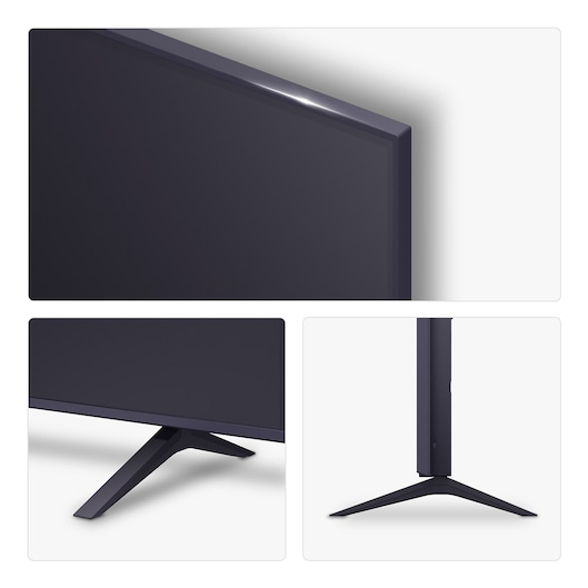 LG UHD AI 75UA74006LB TV 190,5 cm (75") 4K Ultra HD Smart TV Wi-Fi Blå
