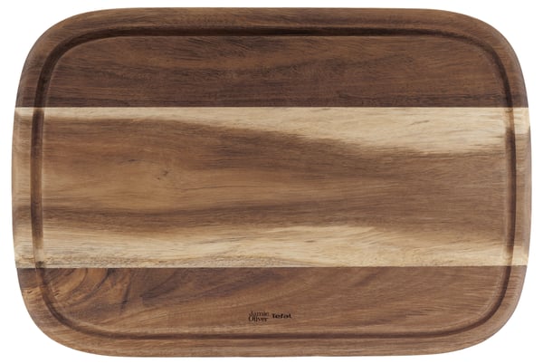 Tefal Jamie Oliver K26809 skärbrädor Rektangulär Trä