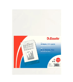 Esselte 395901200 kuvert Transparent