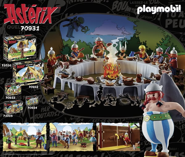 Playmobil Asterix 70931 leksakssats