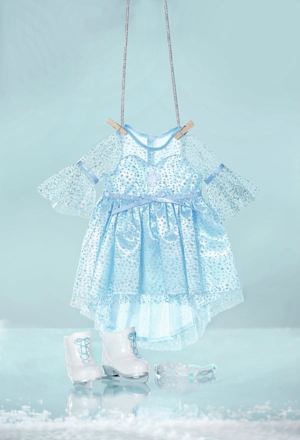 BABY born Princess On Ice 43cm Dukketøjsæt
