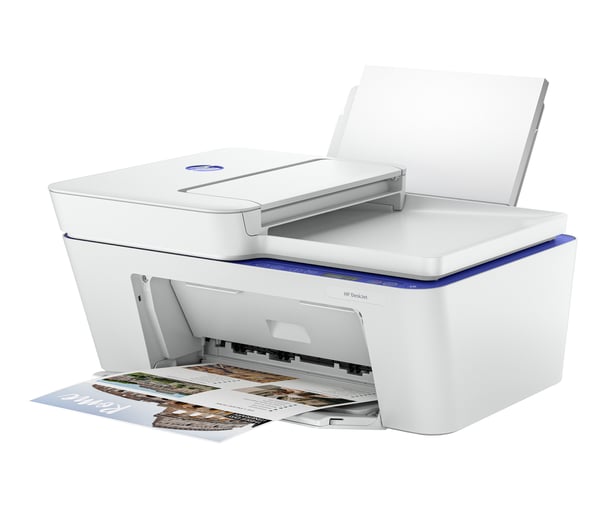 HP DeskJet 4230e Trådløst All-in-One Farve Printer, Instant Ink; Kopimaskine, scanner