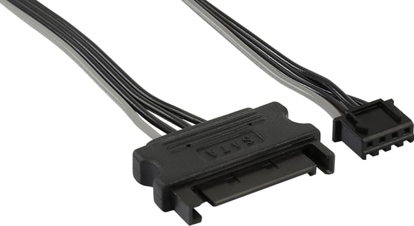 Aerocool Mirage 12 ARGB Pro Datorväska Fan 12 cm Svart