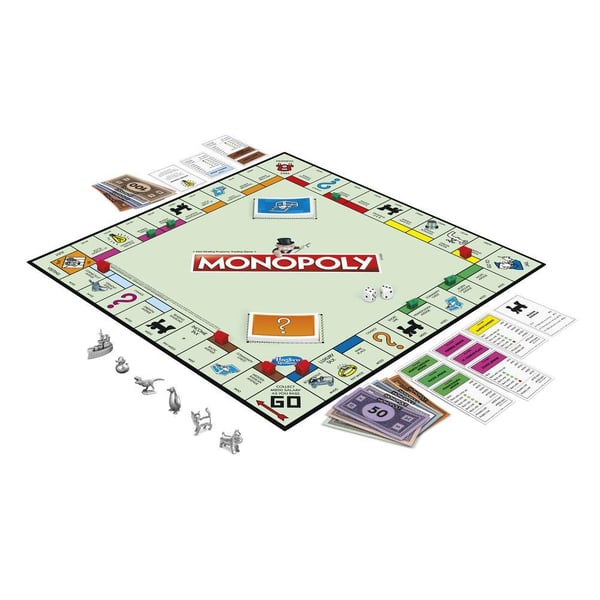 Monopoly Lautapeli Perhe
