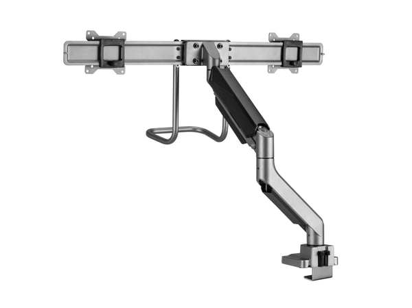Equip 650161 monitorin kiinnike ja jalusta 81,3 cm (32") Vastaanotto Musta