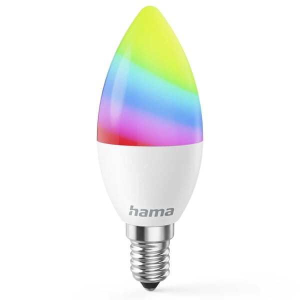 Hama 00176684 intelligent belysning Smart pære Wi-Fi 5 W