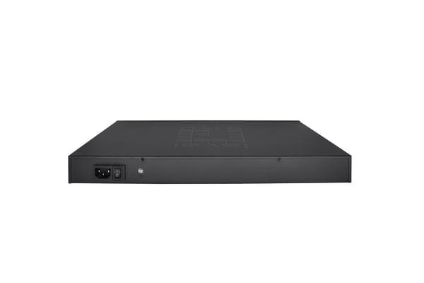 LevelOne GES-2128P nätverksswitchar hanterad L2 Gigabit Ethernet (10/100/1000) Strömförsörjning via Ethernet (PoE) stöd Svart