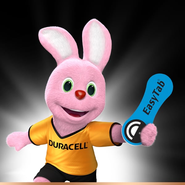 Duracell Hearing Aid 675 Engangsbatteri Zink-luft