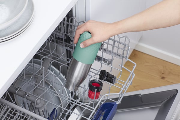 Tefal Bludrop Sleeve N31106 Dagligt forbrug 500 ml Rustfrit stål Grøn, Rustfrit stål