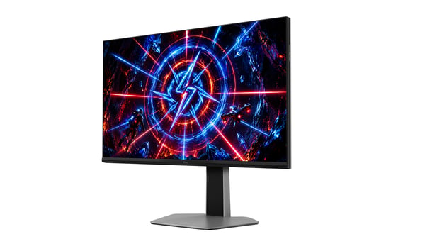 TCL P2 27P2A computerskærm 68,6 cm (27") 2560 x 1440 pixel 2K LED Grå