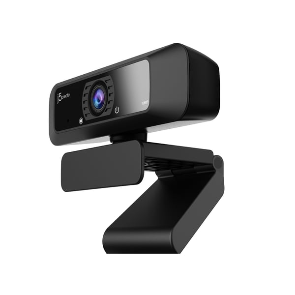 j5create JVCU100-N USB™ HD-webkamera med 360° drejning