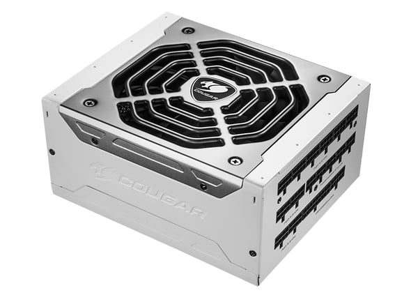 COUGAR CGR-PR-1050 strömförsörjningsenheter 1050 W 20+4 pin ATX ATX Silver