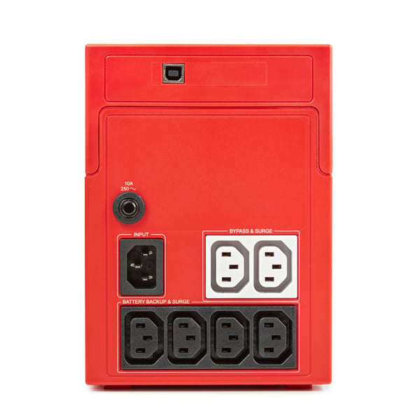 Salicru 647CA000010 UPS-enhed Interaktivt indgangsstik 1,2 kVA 720 W 5 AC stikkontakt(er)